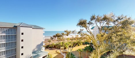 View of the Atlantic Ocean from Private Balcony