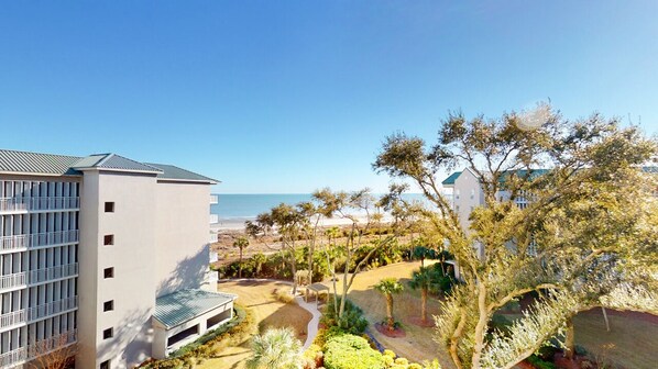 View of the Atlantic Ocean from Private Balcony