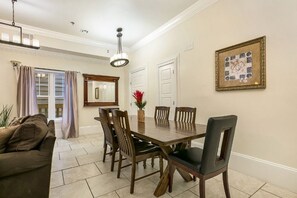 Dining area