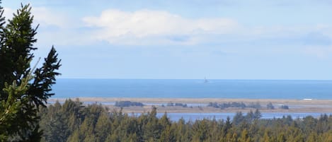 Views of the St. George Reef Lighthouse and Lake Earl