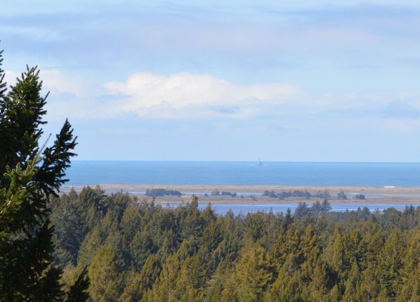 Views of the St. George Reef Lighthouse and Lake Earl