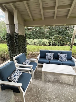 Covered Patio