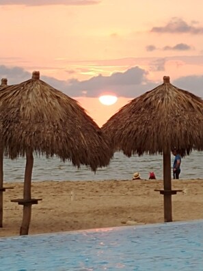 sunset
