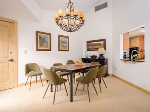 Dining Room and Kitchen