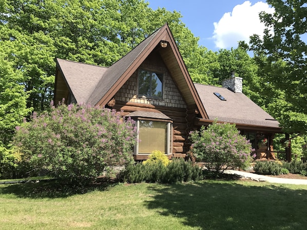 View from front yard.