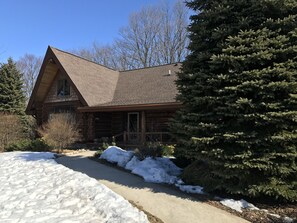 View from front yard.