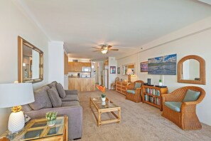 Jr Suite View from North Corner with Murpy Bed up