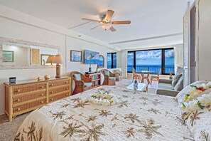 Bed with Oceanview