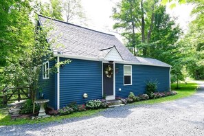 The Millpond Cottage, a luxury retreat in a quiet and serene setting.