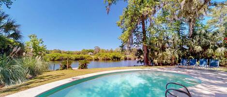 Large Private Pool