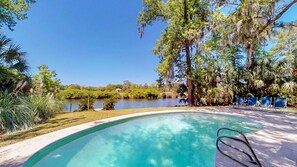 Large Private Pool