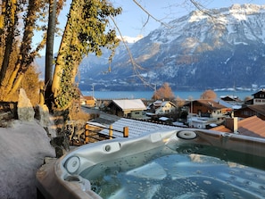 Bubbelpool utomhus