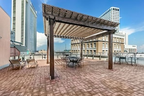 Rooftop Patio with Sitting area
