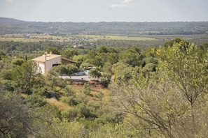 Vue aérienne