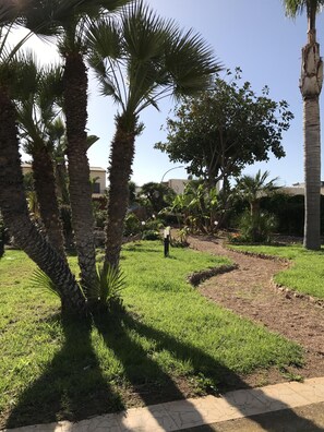 Property grounds
