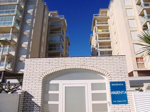 Argenta Residential complex in Playa Norte Peniscola