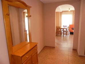 Hall of the apartment