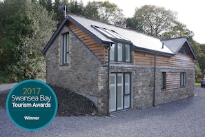 Ty Gambo award winning holiday cottage