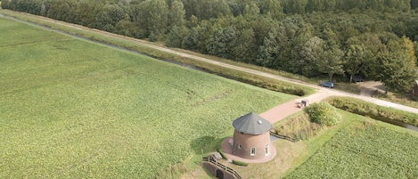 Terrain de l’hébergement 