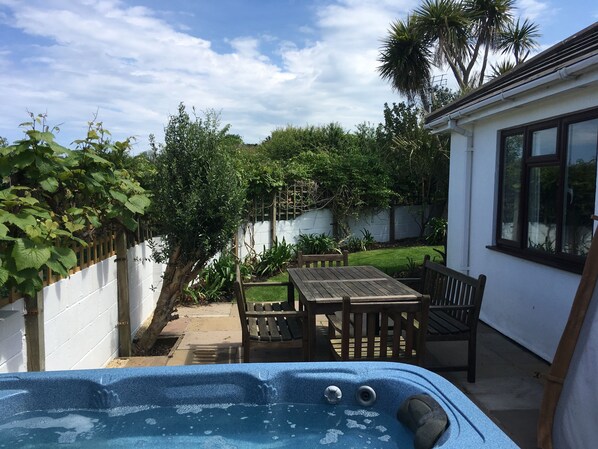 Hot Tub and Terrace