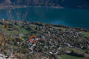 Ansicht von oben