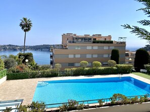 Swimming pool of the residence