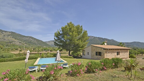 La Cabaña de Pepe - Cozy country house with pool in Moscari