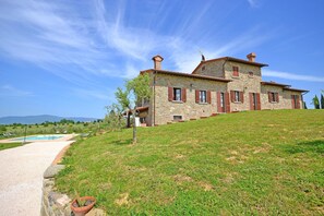 Outdoor view and garden
