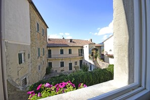 Panoramic view from the house