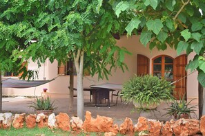 photo of quiet terrace for vacations 