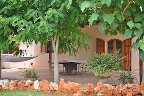 photo of quiet terrace for vacations 