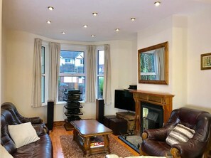 Comfortable sitting room