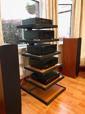 Sound system for entertainment