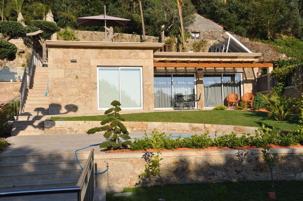 Vista exterior " Casa Lavradeira"