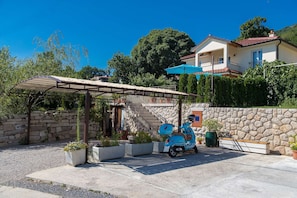 Parking area