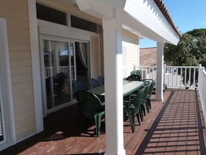 Restaurang utomhus