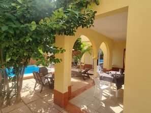 Restaurang utomhus