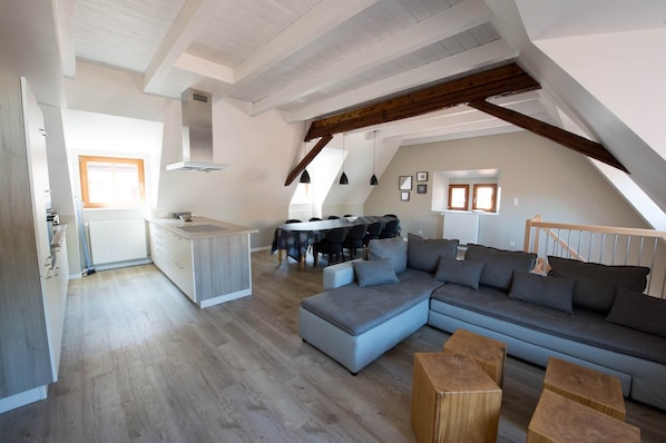 pièce à vivre / living room