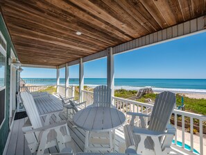 Patio Area with a view