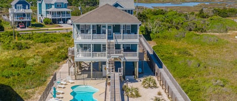 Aerial View of Property