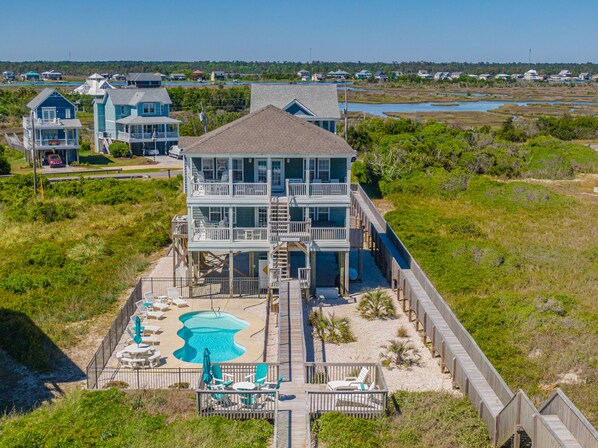 Aerial View of Property