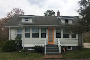 Front of house