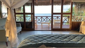 chalet view, interior, sea facing