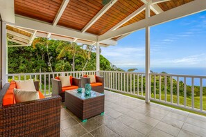 Master Bedroom Balcony