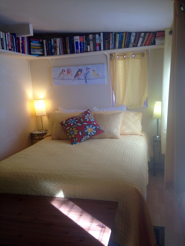 Your cozy bed room