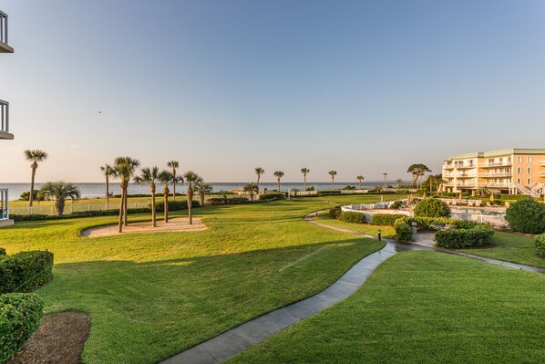 Saint Simons Grand 125 - Private Balcony View