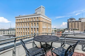 Rooftop Patio with Sitting area