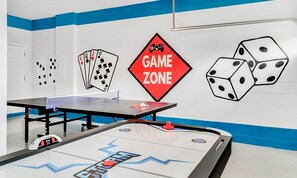 Salle de jeux