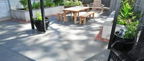 Terraza o patio