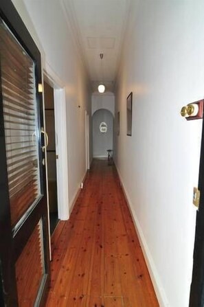Modern Renovation Wooden Baltic Pine Floorboards Central Heating Security Locks